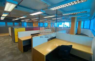 Imagem 6: Sala Comercial de 481m² Pronta e Mobiliada com 8 Banheiros no Moinhos de Vento, Porto Aleg