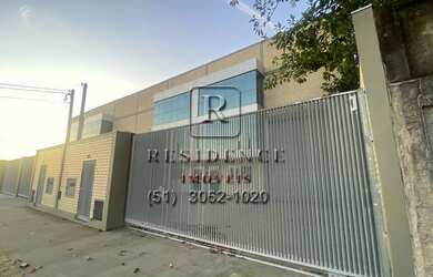 Imagem 3: Depósito comercial para locação em Canoas-RS, bairro Mathias Velho: 2 salas, 4 banheiros
