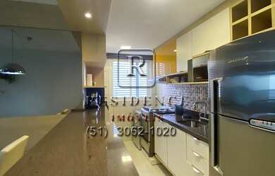 Imagem 5: Apartamento para locação de alto padrão em Praia de Belas, Porto Alegre-RS: 1 quarto, 1 su