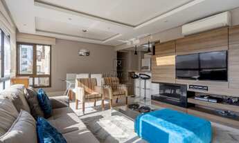 Imagem 2: Apartamento de luxo 2 quartos, 2 suítes, 2 salas, 3 banheiros, 2 vagas de garagem no bairr