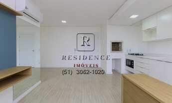 Imagem 3: Apartamento para locação em Canoas-RS, bairro Harmonia: 2 quartos, 1 sala, 2 banheiros, 1