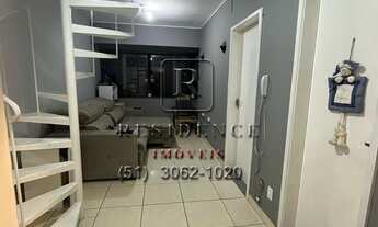 Imagem 2: Residência Charmosa na Azenha: Cobertura de 1 quarto com vaga de garagem em Porto Alegre-R