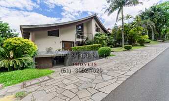 Imagem 2: Mansão de Luxo em Condomínio na Cavalhada, Porto Alegre-RS: 5 Quartos, 5 Suítes, 3 Salas