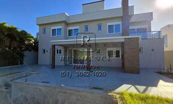 Imagem 4: Impecável casa em condomínio à venda em Porto Alegre-RS, Belém Novo: 5 quartos, 5 suítes