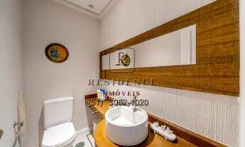 Imagem 6: Casa de luxo em condomínio no Belém Novo, Porto Alegre-RS: 4 quartos, 4 suítes, 3 salas, 5