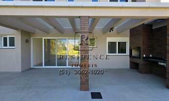 Imagem 3: Impecável casa em condomínio à venda em Porto Alegre-RS, Belém Novo: 5 quartos, 5 suítes