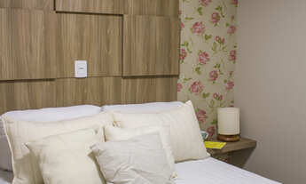 Imagem 5: O Jardim Di Napoli foi inspirado no conjunto de laços que buscamos em nossa família com ca