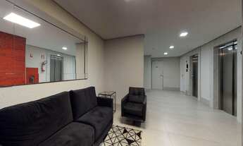 Imagem 5: Apartamento mobiliado com 2 dormitórios sendo uma suite, 62m² privativos, churrasqueira, e
