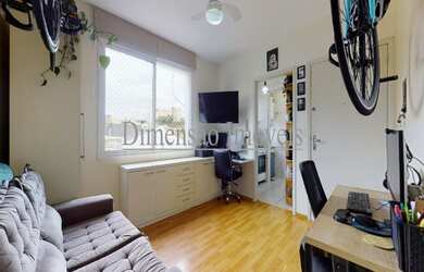 Imagem 4: Apartamento de 35m² privativos de 1 dormitório, uma vaga coberta na Rua Teixeira Mendes, B