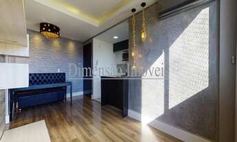 Imagem 3: Apartamento de 2 quartos, 1 gaga portaria 24 horas em condomínio no Jardim carvalho no Con