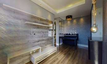 Imagem 7: Apartamento de 2 quartos, 1 gaga portaria 24 horas em condomínio no Jardim carvalho no Con