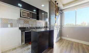 Imagem 5: Apartamento de 2 quartos, 1 gaga portaria 24 horas em condomínio no Jardim carvalho no Con