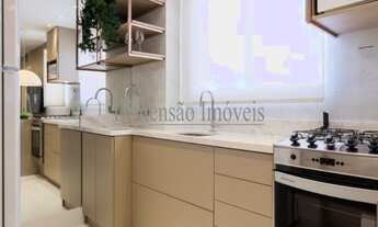 Imagem 4: Dimensão Imóveis vende apartamento no VIVAZ ECOVILLE. Com 2 dormitórios, com churrasqueir