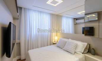 Imagem 5: Dimensão Imóveis vende apartamento no VIVAZ ECOVILLE. Com 2 dormitórios, com churrasqueir