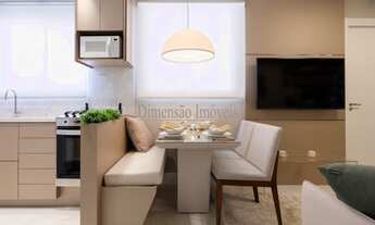 Imagem 2: Dimensão Imóveis vende apartamento no VIVAZ ECOVILLE. Com 2 dormitórios, com churrasqueir