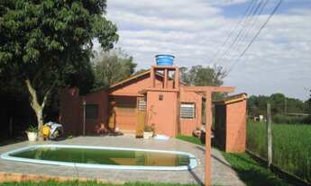 Imagem 2: SITIO NO MUNICIPIO DE TAQUARA COM 1 HECTAR E COM 3 RESIDENCIAS PISCINA HORTA GALPÃO E ARRO