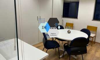 Imagem 2: Aluguel de Sala Comercial com 1 Vaga de Garagem no Brooklin Paulista, São Paulo-SP - 50m²