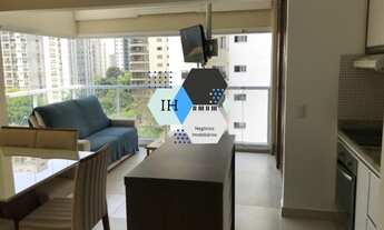 Imagem 2: Apartamento com 1 Dormitorio para locação no Brooklin