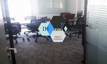 Imagem 3: Sala Comercial 64m² com 2 vagas, mobiliado, para locação na Vila Gertrudes, Oportunidade!!