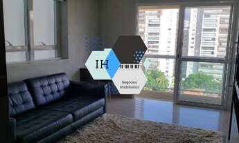 Imagem 2: Apartamento 1dorm, 1suíte, 1vaga, 51m² para locação e venda no Brooklin !!!!!!!!!!!!!!!!!