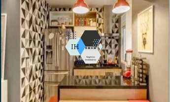 Imagem: Apartamento 1dorm, 1suíte, 2vagas, 74m²