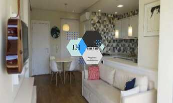 Imagem: Apartamento 1dorm, 1suíte, 1vaga, 54m²