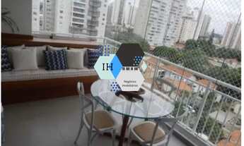 Imagem 2: Apartamento à venda no Brooklin Paulista, São Paulo-SP: 2 quartos, 1 suíte, 2 salas, 2 vag