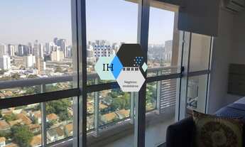 Imagem 4: Apartamento para locação no Brooklin Paulista, São Paulo-SP: 1 quarto, 1 sala, 1 banheiro