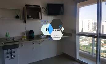 Imagem 6: Apartamento para locação no Brooklin Paulista, São Paulo-SP: 1 quarto, 1 sala, 1 banheiro