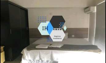 Imagem 9: Apartamento para locação no Brooklin Paulista, São Paulo-SP: 1 quarto, 1 sala, 1 banheiro