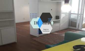 Imagem 2: Apartamento 1 Dormitório mobiliado para Locação no Brooklin