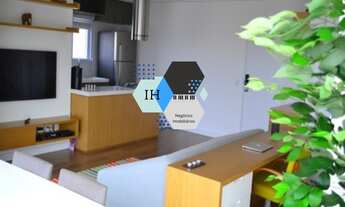 Imagem 2: Apartamento à venda no Brooklin, São Paulo-SP: 1 quarto, 1 suíte, 1 sala, 1 vaga de garage