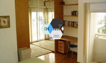 Imagem: Apartamento 1dorm, 1suíte, 1vaga, 124m²