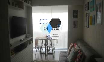 Imagem: Apartamento 1dorm, 1suíte, 1vaga, 48m²