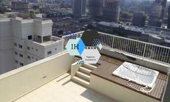 Imagem 2: Cobertura proximo ao shopp morumbi com 3 Suites para locação no Brooklin !!!