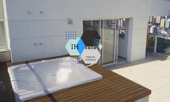 Imagem 6: Cobertura proximo ao shopp morumbi com 3 Suites para locação no Brooklin !!!