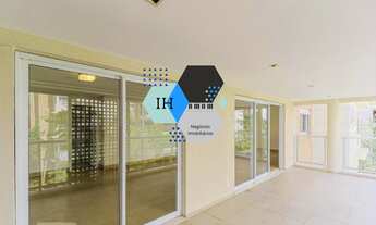 Imagem 12: Apartamento de Luxo para Locação na Chácara Santo Antônio, São Paulo-SP: 3 Quartos, 3 Suít