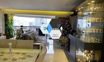 Imagem 3: Lindo apartamento com 3 suítes e vista privilegiada no Campo Belo