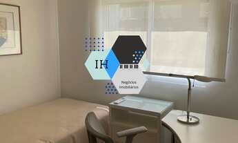 Imagem 4: Apartamento Mobiliado com 2 Dormitórios sendo 1 Suíte, 2 Vagas, 93m2 para LOCAÇÃO na Vila