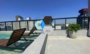 Imagem: Studio 26.02m Condomínio Nik Alves Guimarães