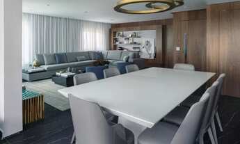 Imagem 4: Apartamento de Revista à venda no Brooklin. PORTEIRA FECHADA com 3 Suítes e 3 vagas. 165m²