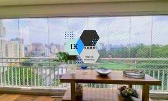 Imagem 3: Apartamento de luxo em Santo Amaro, São Paulo-SP: 3 quartos, 3 suítes, 2 salas, 3 vagas de