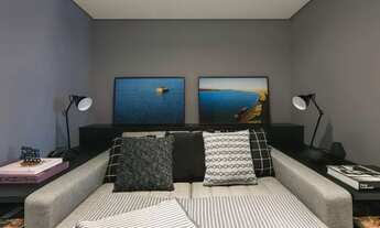 Imagem 3: Apartamento de Revista à venda no Brooklin. PORTEIRA FECHADA com 3 Suítes e 3 vagas. 165m²