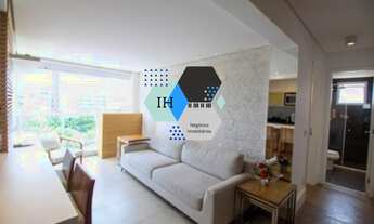 Imagem 7: Apartamento para Locação e Venda no Brooklin com 02 Dormitórios e 02 vagas