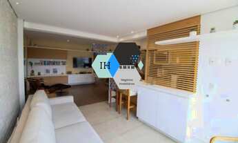 Imagem 4: Apartamento para Locação e Venda no Brooklin com 02 Dormitórios e 02 vagas