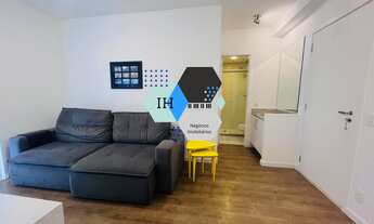 Imagem 2: Apartamento de 41m2 para locação no Brooklin com 1 Quarto e 1 Vaga