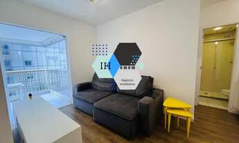 Imagem 3: Apartamento de 41m2 para locação no Brooklin com 1 Quarto e 1 Vaga