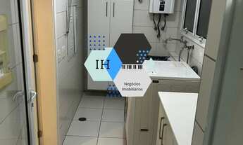 Imagem 2: Apartamento de 111m2 em Condomínio Clube para locação no Brooklin com 02 Suítes e 02 vagas