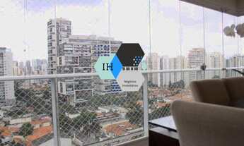 Imagem 2: Apartamento para Venda ou Locação no Brooklin com 02 suítes e 02 vagas