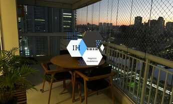 Imagem 6: Apartamento à venda no Brooklin de 75m2 com 2 Dormitórios e 2 Vagas